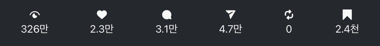 조회 326만 릴스 인사이트 요약